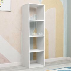 Стеллаж Ярофф №4, четырехсекционный в Карталах - kartaly.mebel24.online | фото