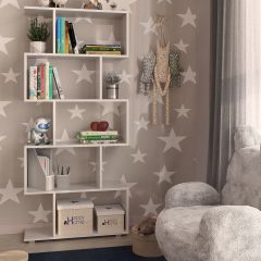 Стеллаж Змейка в Карталах - kartaly.mebel24.online | фото