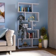 Стеллаж Змейка в Карталах - kartaly.mebel24.online | фото 2