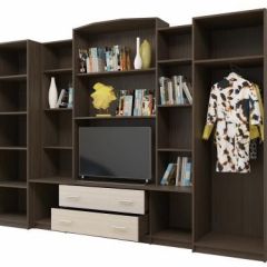 Стенка Макарена ЛДСП в Карталах - kartaly.mebel24.online | фото 2