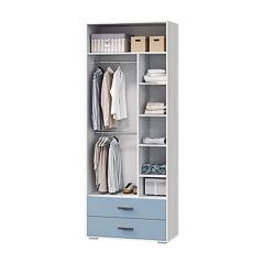 СТИЧ Шкаф для одежды с ящиками в Карталах - kartaly.mebel24.online | фото 2