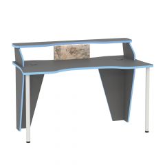 Стол компьютерный 12.61 Индиго в Карталах - kartaly.mebel24.online | фото