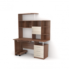 Стол компьютерный Л-3 в Карталах - kartaly.mebel24.online | фото 2