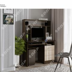 Стол компьютерный "Омега" ЛДСП в Карталах - kartaly.mebel24.online | фото 1