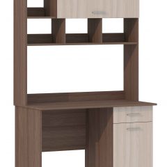 Стол компьютерный ПКС-2 (Шимо тёмный/Шимо светлый) в Карталах - kartaly.mebel24.online | фото 2
