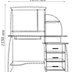 Стол компьютерный "Феникс" в Карталах - kartaly.mebel24.online | фото 2