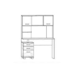 Стол компьютерный "Максим-1" в Карталах - kartaly.mebel24.online | фото 6