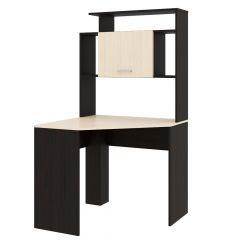 Стол компьютерный угловой ПКС-8 Венге/Дуб белфорд в Карталах - kartaly.mebel24.online | фото