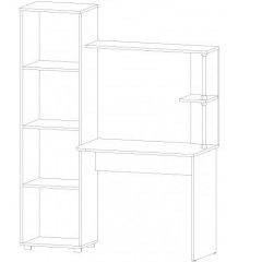 ЮНИОР Стол компьютерный в Карталах - kartaly.mebel24.online | фото 2