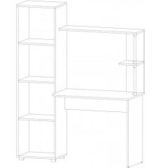 ЮНИОР-3 Стол компьютерный в Карталах - kartaly.mebel24.online | фото 3