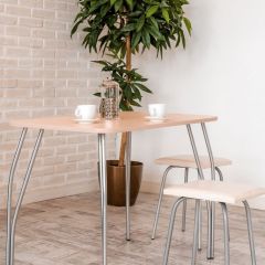 Стол обеденный на металлическом основании в Карталах - kartaly.mebel24.online | фото 7