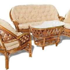Стол овальный Черчилль/Рузвельт (Коньяк) в Карталах - kartaly.mebel24.online | фото 2