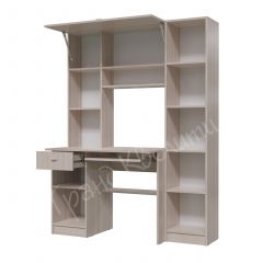 АЛЬФА Стол рабочий ЯШС в Карталах - kartaly.mebel24.online | фото 2