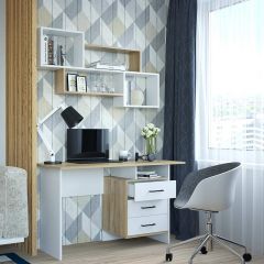 Стол компьютерный Лайт в Карталах - kartaly.mebel24.online | фото 2