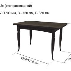 Стол раскладной Ялта-2 (опоры массив цилиндрический) в Карталах - kartaly.mebel24.online | фото 6