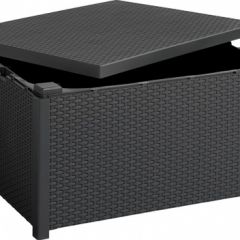 Стол-сундук Арика (Arica storage table) графит в Карталах - kartaly.mebel24.online | фото 2