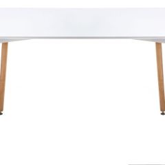 Стол деревянный Table 110 white / wood в Карталах - kartaly.mebel24.online | фото 3