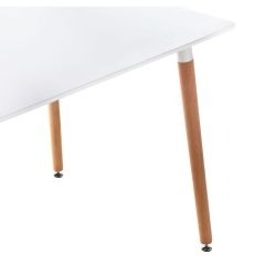 Стол деревянный Table 110 white / wood в Карталах - kartaly.mebel24.online | фото 5