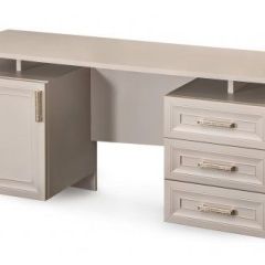Стол туалетный Мокко (бежевый) в Карталах - kartaly.mebel24.online | фото