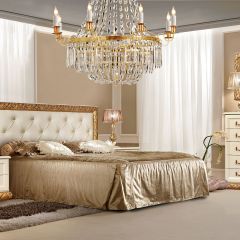 Стол туалетный Тиффани штрих-лак/золото (ТФСТ-1) в Карталах - kartaly.mebel24.online | фото 2