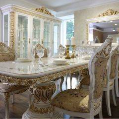 Стул Алсу (белый глянец) в Карталах - kartaly.mebel24.online | фото 4