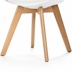 Стул Barneo N-12-2 Sephi PU белый в Карталах - kartaly.mebel24.online | фото 3