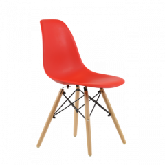 Стул Barneo N-12 WoodMold красный в Карталах - kartaly.mebel24.online | фото