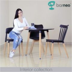 Стул Barneo N-220 интерьерный кухонный черный в Карталах - kartaly.mebel24.online | фото 2