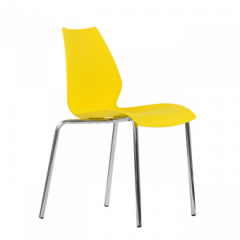 Стул Barneo N-234 Lili Желтый в Карталах - kartaly.mebel24.online | фото