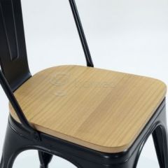 Стул Barneo N-236 Tolix Wood style в Карталах - kartaly.mebel24.online | фото 6