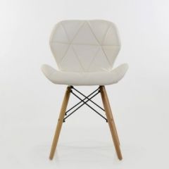 Стул Barneo N-42 Perfecto PU белый в Карталах - kartaly.mebel24.online | фото 3