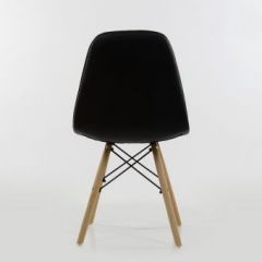 Стул Barneo N-43 Pulsante PU черный в Карталах - kartaly.mebel24.online | фото 4
