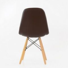 Стул Barneo N-43 Pulsante PU коричневый в Карталах - kartaly.mebel24.online | фото 3