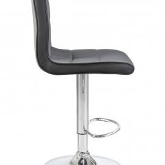 Стул барный DOBRIN CANDY LM-5006 (светло-серый-черный) в Карталах - kartaly.mebel24.online | фото 2