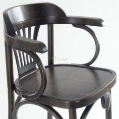 Стул барный Венский Апполо (h 75 см, темно-коричневый) в Карталах - kartaly.mebel24.online | фото 4