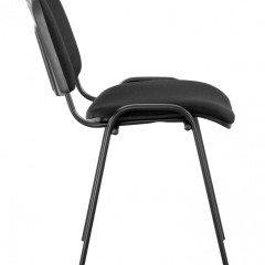 Стул BRABIX "Iso CF-005" (черный каркас, ткань черная) 531971 в Карталах - kartaly.mebel24.online | фото 4