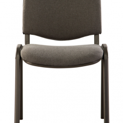 Стул BRABIX "Iso CF-005" (черный каркас, ткань серая) 531972 в Карталах - kartaly.mebel24.online | фото 3