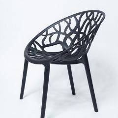 Стул FP 117(аналог 124) черный в Карталах - kartaly.mebel24.online | фото 2