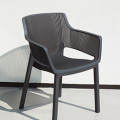 Стул Элиза (Elisa chair) графит в Карталах - kartaly.mebel24.online | фото 3