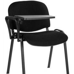 Стул Изо + столик (рама черная) серия В в Карталах - kartaly.mebel24.online | фото