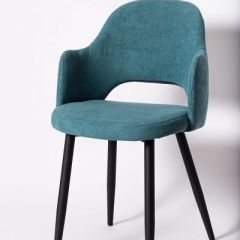 Стул К-14 бирюзовый/черный в Карталах - kartaly.mebel24.online | фото 2