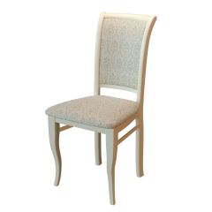 Стул М15 (жаккард №40) массив слоновая кость (2 шт.) в Карталах - kartaly.mebel24.online | фото