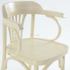 Стул Венский Классик с подлокотниками (беленый дуб) в Карталах - kartaly.mebel24.online | фото 4