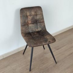 Стул Vesta 5 (ткань VELUTTO) в Карталах - kartaly.mebel24.online | фото 3
