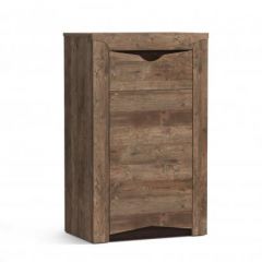 Тумба 33.20 "Лючия" (кейптаун / венге / белый) в Карталах - kartaly.mebel24.online | фото