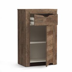 Тумба 33.20 "Лючия" (кейптаун / венге / белый) в Карталах - kartaly.mebel24.online | фото 2