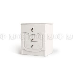 МАРИЯ Тумба 2шт. (белый) в Карталах - kartaly.mebel24.online | фото