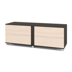 ПАНДОРА Тумба П77 в Карталах - kartaly.mebel24.online | фото