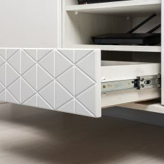 Тумба под ТВ 13.265 Марципан в Карталах - kartaly.mebel24.online | фото 3
