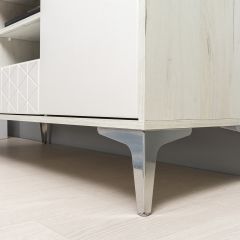 Тумба под ТВ 13.265 Марципан в Карталах - kartaly.mebel24.online | фото 4